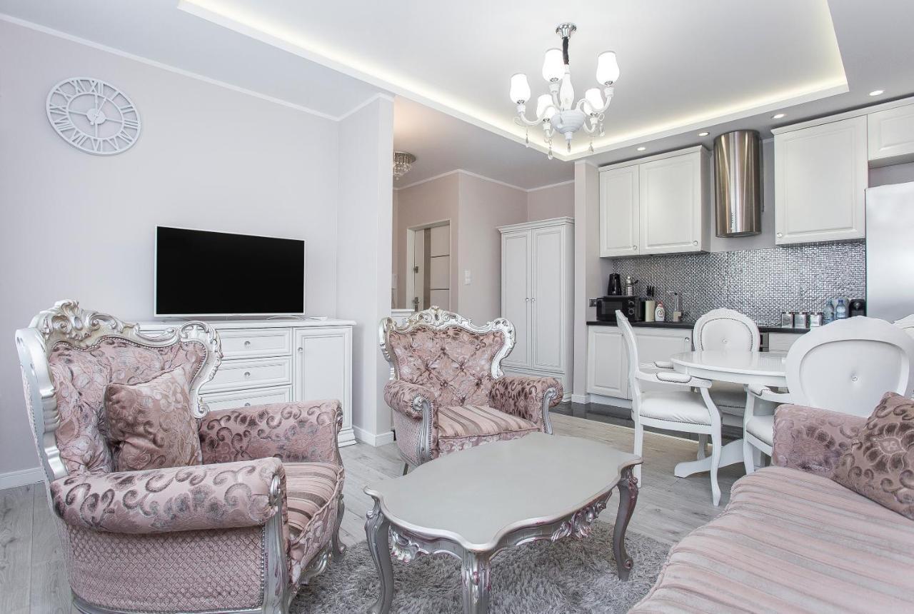 Wm Centrum Glamour Z Parkingiem Белосток Экстерьер фото